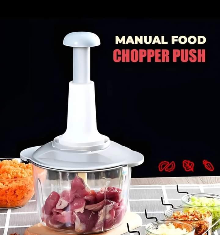 Versatile Manual Food Chopper