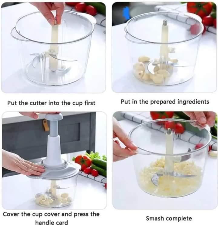 Versatile Manual Food Chopper