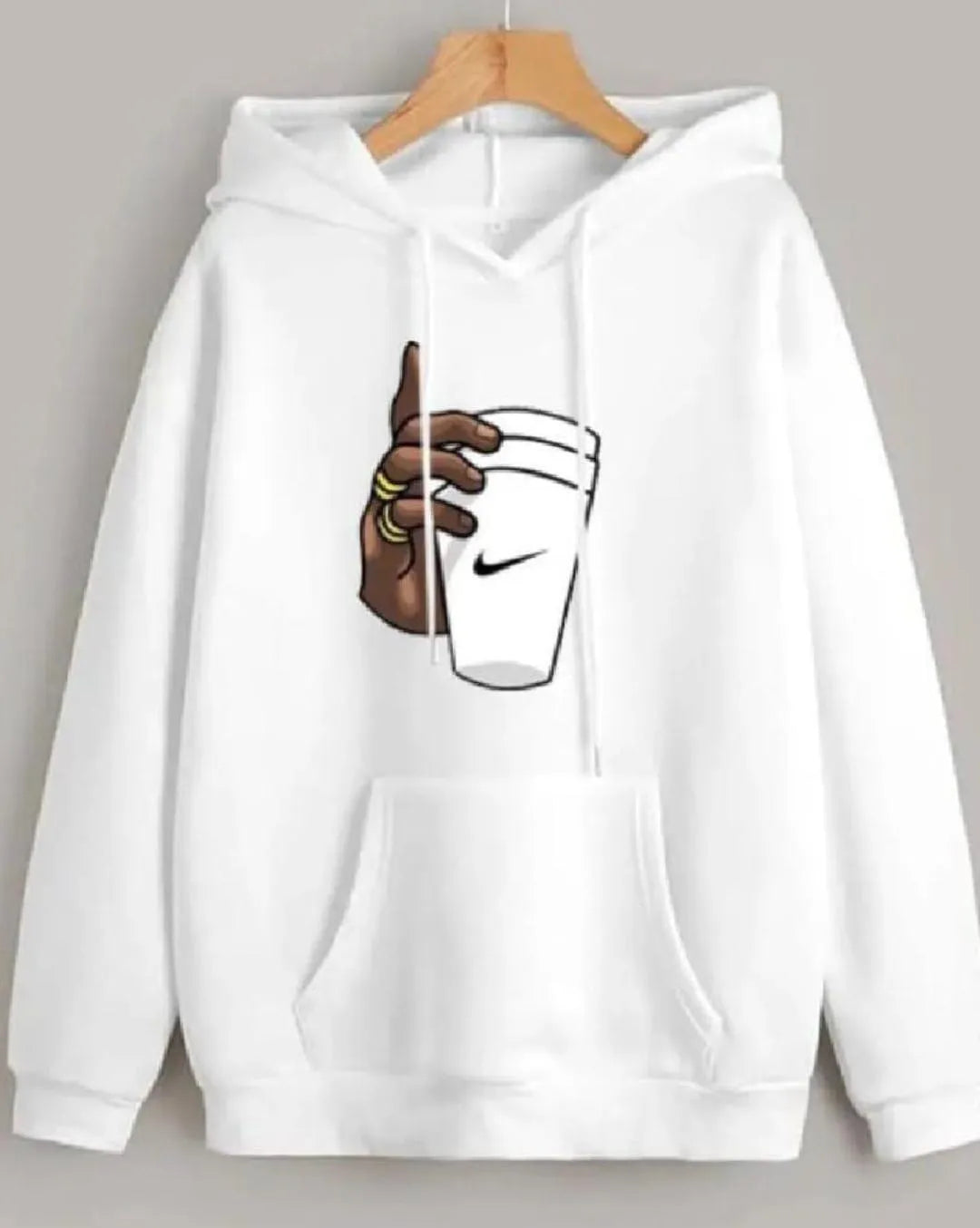 Nike Cotton Hoodie