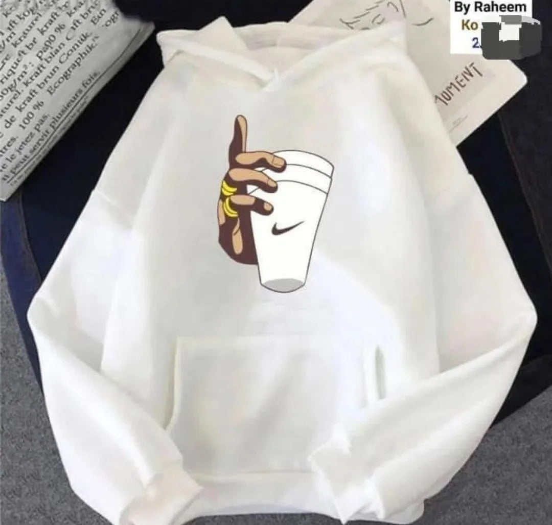 Nike Cotton Hoodie