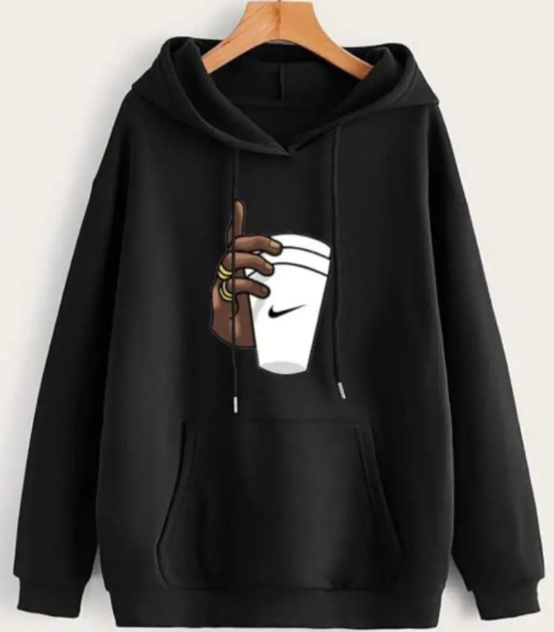 Nike Cotton Hoodie