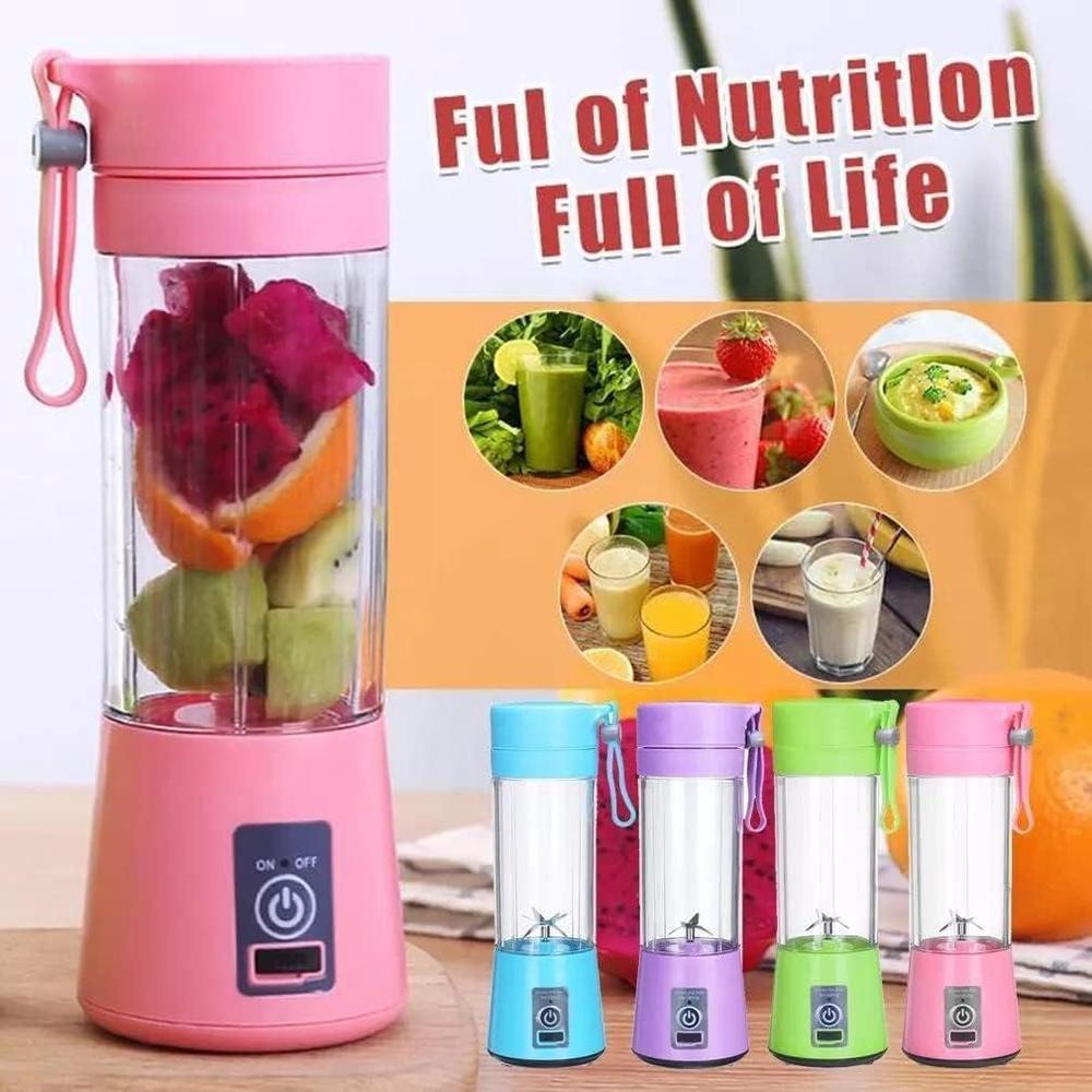 Electric Portable Juicer Blender