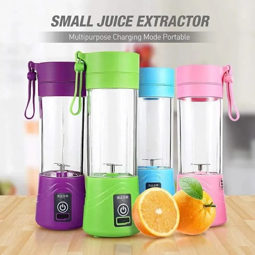 Electric Portable Juicer Blender